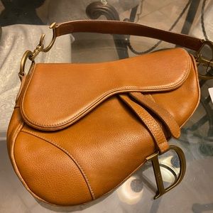 DIOR SADDLE BAG